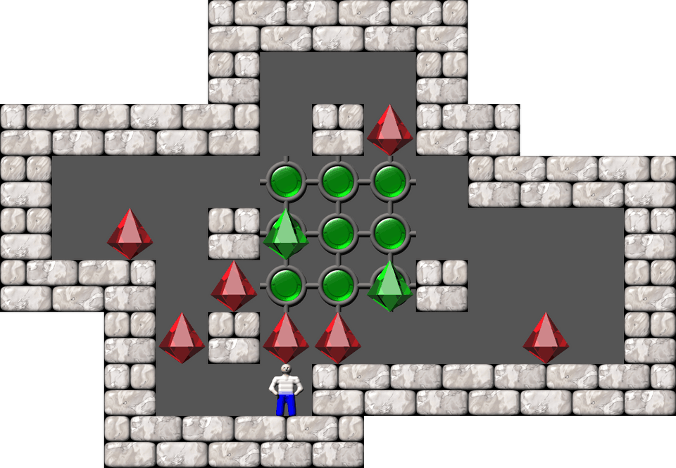 Sokoban Kevin 20 level 36